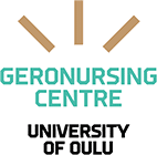 GeroNursing Centre - University of Oulun logo