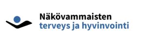 Näkövammaisten terveys ja hyvinvointi ry:n logo.