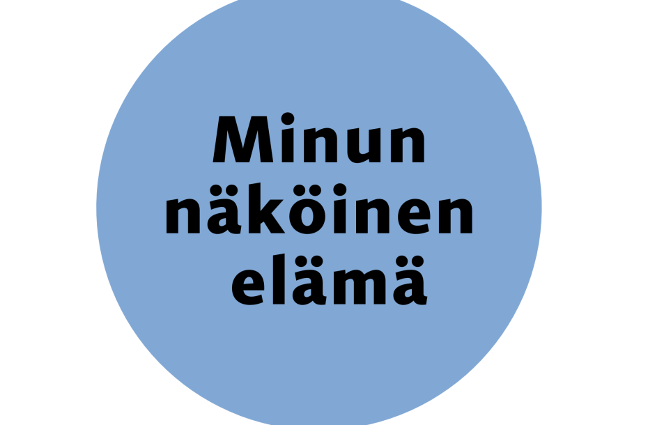 Minun näköinen elämä -puhelinrinki tuo vertaistuen lähelle