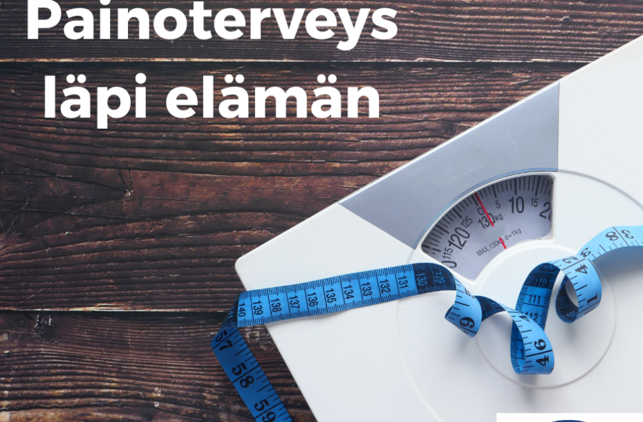 Teams-terveystuokio 26.2. – aiheena Painoterveys läpi elämän