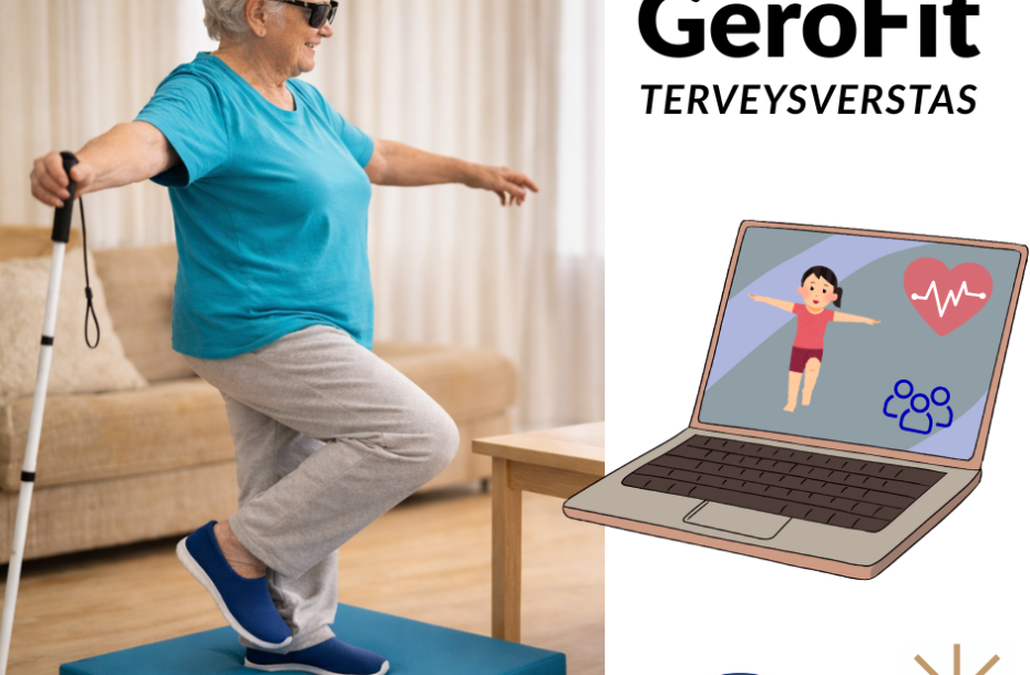 Uusi GeroFit-TerveysVerstas -ryhmä alkaa